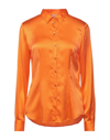 Her Shirt Her Dress Shirts In Orange