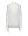 Ermanno Scervino Blouses In Ivory