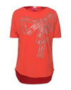 Vdp Club T-shirts In Orange