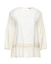 Peserico Blouses In White