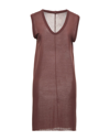 Rick Owens Tops In Brown