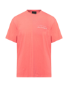 Throwback T-shirts In Coral