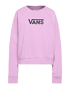 Vans Sweatshirts In Pink