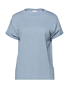 Brunello Cucinelli Sweaters In Pastel Blue