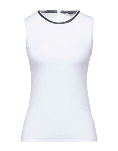 Peserico Sweaters In White
