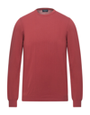 Drumohr Sweaters In Red