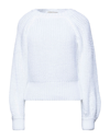 Maison Fl Neur Sweaters In White