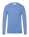 Daniele Fiesoli Sweaters In Pastel Blue