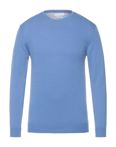 Daniele Fiesoli Sweaters In Pastel Blue