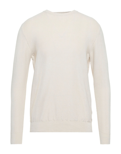 Drumohr Sweaters In White