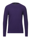 Drumohr Sweaters In Purple