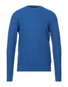 Drumohr Sweaters In Blue