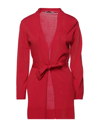 Alpha Studio Cardigans In Red
