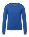 Roberto Cavalli Sweaters In Bright Blue