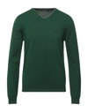 Roberto Cavalli Sweaters In Dark Green