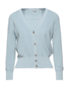 Peserico Cardigans In Sky Blue