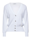 Peserico Cardigans In White