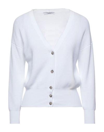 Peserico Cardigans In White