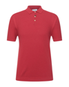 Heritage Sweaters In Tomato Red