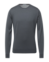 John Smedley Sweaters In Grey