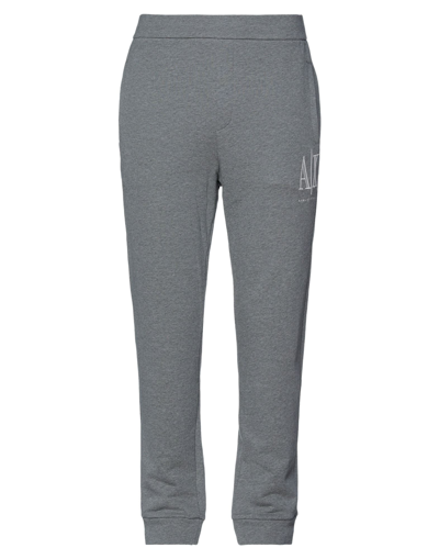 Armani Exchange Pants In Grey