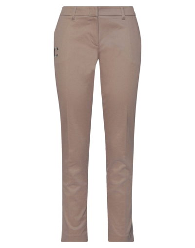 Cavalli Class Pants In Khaki