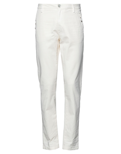 Aglini Pants In White