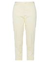 Fabiana Filippi Pants In Light Yellow