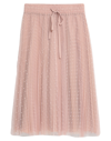Red Valentino Midi Skirts In Blush