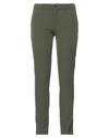 Liu •jo Pants In Military Green