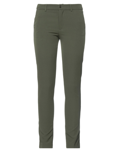 Liu •jo Pants In Military Green