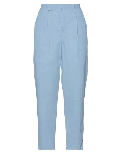 Peserico Pants In Blue