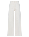 Mother Jeans In Ivory