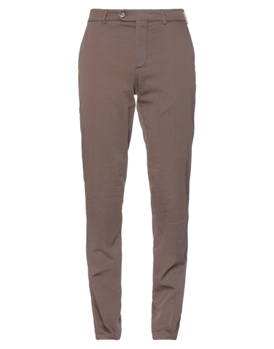 Brunello Cucinelli Pants In Cocoa