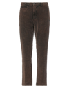 Il Drop Pants In Brown