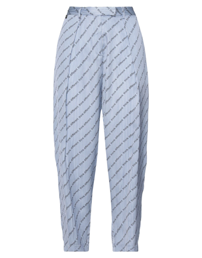 Manila Grace Pants In Blue