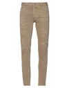 Dsquared2 Jeans In Beige