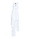 AFTERHOMEWORK AFTERHOMEWORK WOMAN MINI DRESS WHITE SIZE S COTTON