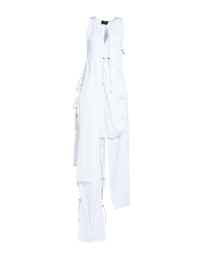 Afterhomework Short Dresses In White
