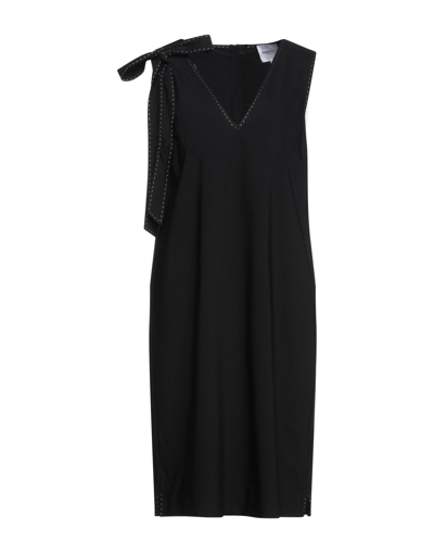 Annarita N Twenty 4h Midi Dresses In Black