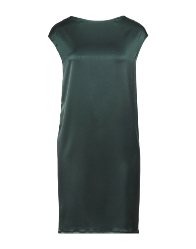 Gianluca Capannolo Short Dresses In Sage Green