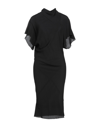 Rick Owens Long Dresses In Black