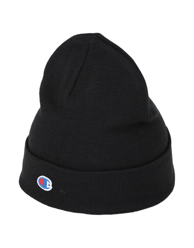 Champion Hats In Navy Blue