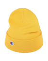 Champion Hats In Yellow