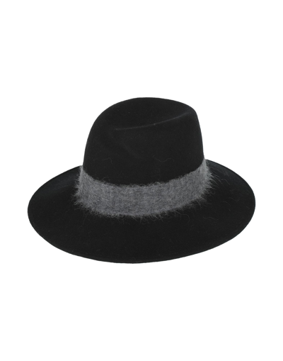 Woolrich Hats In Black