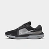 Nike Men's Air Zoom Vomero 16 Running Sneakers From Finish Line In Black/anthracite/smoke Grey/metallic Silver
