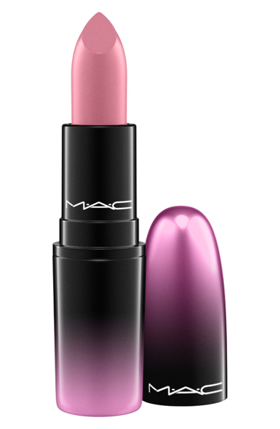 Mac Ruby's Crew Love Me Lipstick In Pure Nonchalance