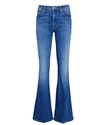 MOTHER THE WEEKENDER HIGH-RISE BOOTCUT JEANS