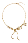 EYE CANDY LOS ANGELES T-REX DINO STATEMENT NECKLACE