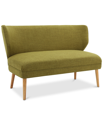 Noble House Gillen Loveseat In Green